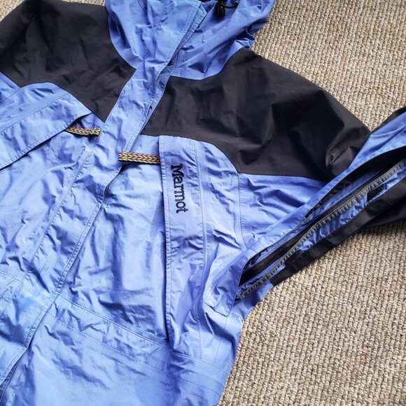 SOLD 💖 Marmot Women's GORE TEX Snow Ski Jacket  Large Blue - Picture 6 of 14